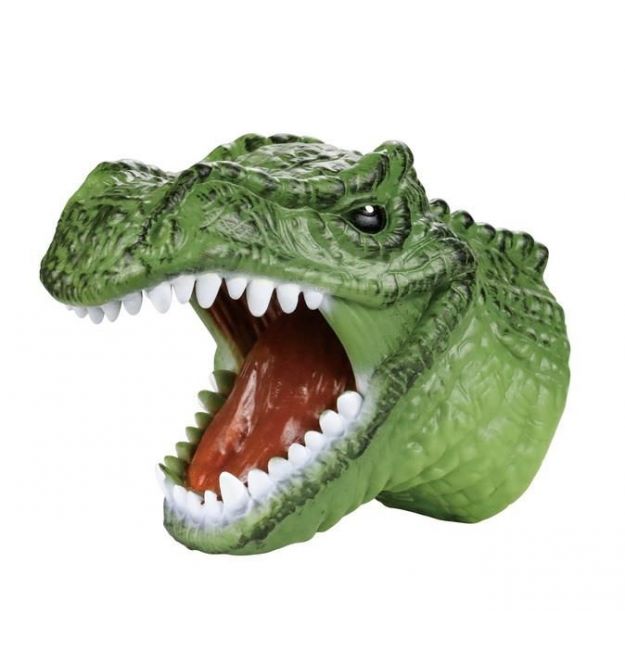 Same Toy Игрушка-перчатка Тиранозавр, зеленый X371Ut