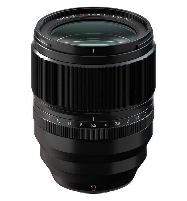 Fujifilm XF 50 mm f/1.0 R WR