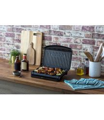 Гриль George Foreman 25810-56 Fit Grill Medium, 1630 Вт, антипригар.покр., поддон для жира, черный