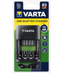 VARTA Зарядное устройство Value USB Quattro Charger pro 4x AA/AAA