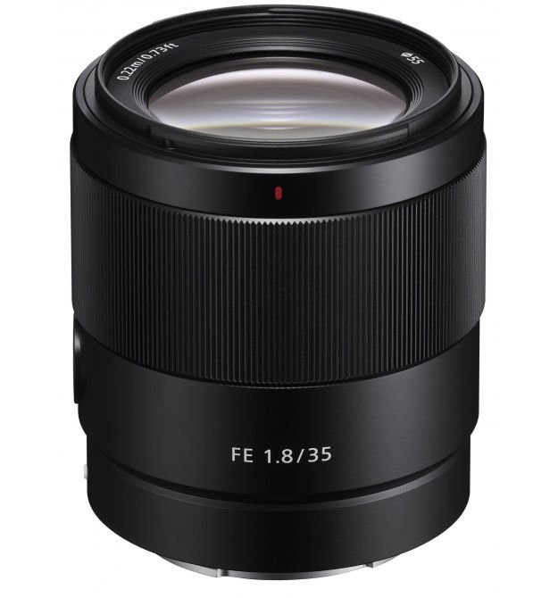 Sony 35mm, f/1.8 для камер NEX FF