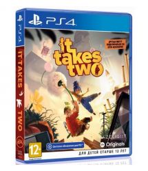 Electronic Arts IT TAKES TWO [Blu-Ray диск] (PS4)