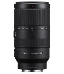 Sony 70-350mm Black , f/4.5-6.3 G OSS для камер NEX