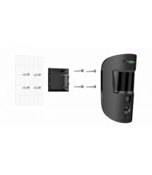 Кронштеин для датчика движения с камерой,Smartbracket_Ajax MotionCam black