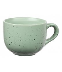 Чашка Ardesto Bagheria, 480 мл, Pastel green, керамика