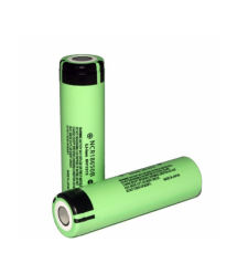 Аккумулятор 18650 Li-Ion Panasonic NCR18650B Protected, 3400mAh, 6.8A, 4.2 – 3.6 – 2.5V, 2 шт.