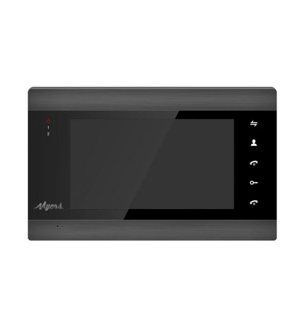 7" Домофон M-72SD Black Wi-Fi