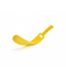 Стяжки на липучці 12*150 мм, жовті