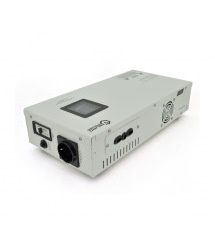 Стабилизатор напряжения релейный настенного монтажа Europower SLIM-1000SBR LED, 1000VA 700W, 140-270Vac, SHUKO 2, Q1