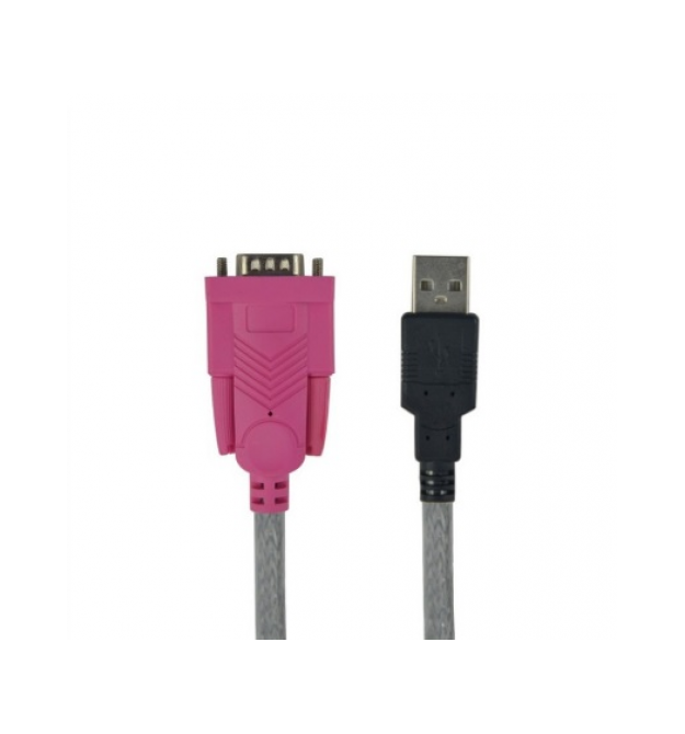 Кабель USB2,0 to RS-232 (9 pin), Blister