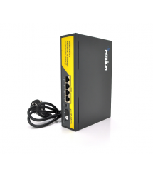 POE коммутатор Merlion 4 POE 10 - 100 + 1Single Fiber Tx1310nm 20km + встроенный блок питания 52V 1.38A