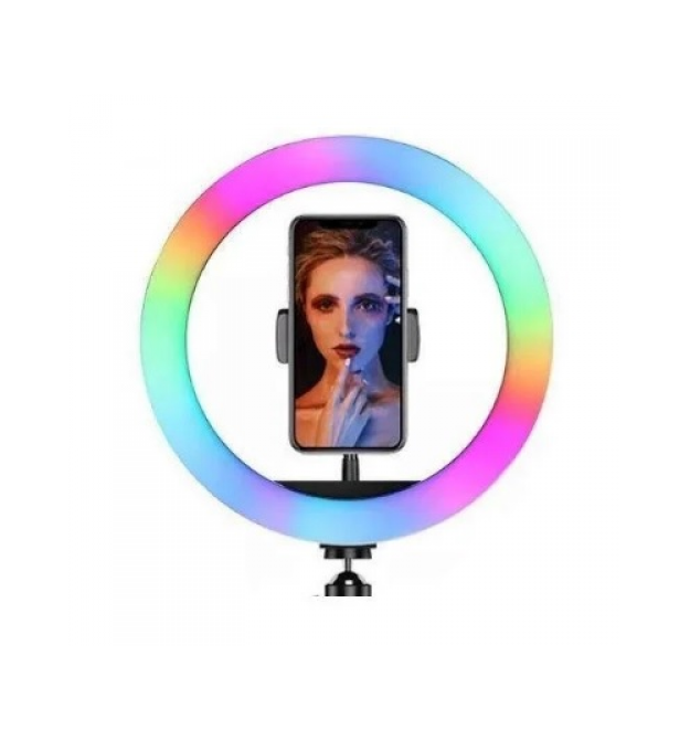 Селфі-лампа Led кільце MJ33 RGB