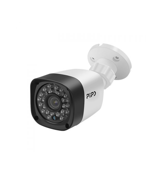 2MP мультиформатная камера PiPo в пластиковом цилиндре PP-B1N36F200ME 3,6 (мм)