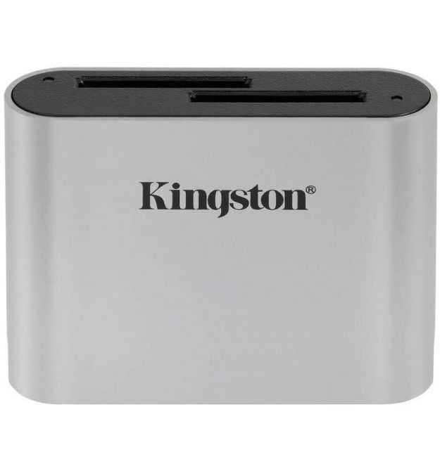 Kingston Кардрідер Workflow Dual-Slot SDHC/SDXC UHS-II Card Reader