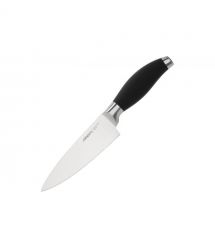 Кухонный нож поварской Ardesto Gemini, 27,5 см, длина лезвия 15,2 см, черный, нерж.сталь, пластик
