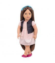 Our Generation Кукла Кейлин (46 см) с растущими волосами, брюнетка
