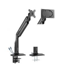 2E Підставка для монітора, настільна, 1 монітор 17-43", USB 3.0 x2