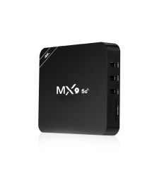 Медиа приставка MX9 4K 4 - 32G Smart TV Box (Android 9.0, ОЗУ 4Гб, 32Гб встроенной памяти,4-х ядерный процессор Cortex A7, ARM M