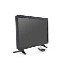 Телевизор SY-240TV (16:9), 24`` LED TV:AV+TV+VGA+HDMI+USB+Speakers+DC12V, Black, Box