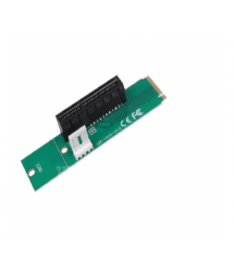 Адаптер M2-PCI-e x4, MOLEX-4pin, отвертка +, Пакет