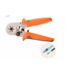 Кромепер CINLINELE HCS8 6-6 для обжима кабельного наконечника, 0.08-6mm2, Blue