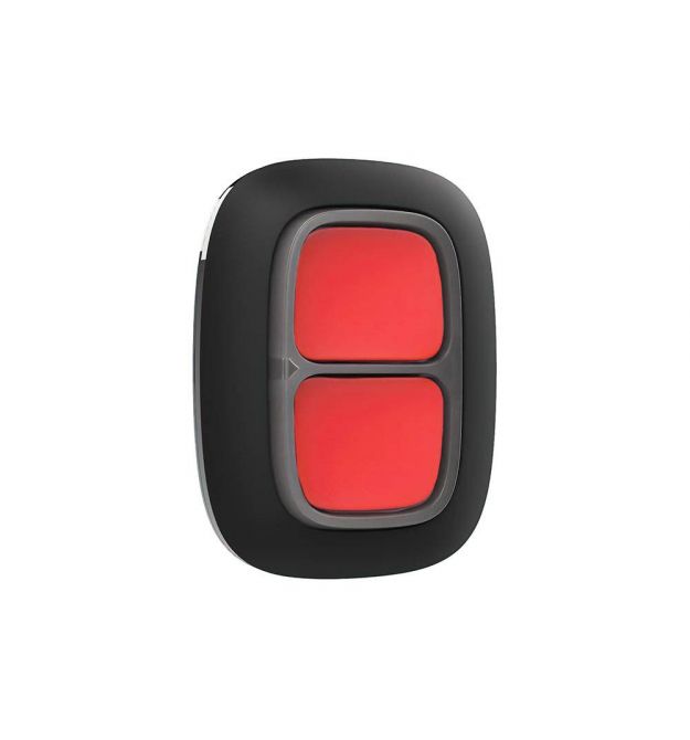 Беспроводная тревожная кнопка Ajax DoubleButton black