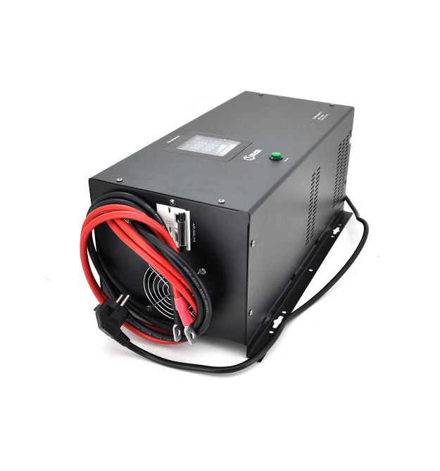 ИБП с правильной синусоидой Europower PSW-EP1500WM24 (1050 Вт) 10 - 20А, настенный, под наружную АКБ 24В, Q1