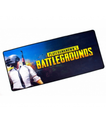 Коврик 400*900 тканевой BATTLEGROUNDS с боковой прошивкой, толщина 3 мм, цвет Mix, Box