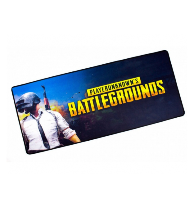 Коврик 400*900 тканевой BATTLEGROUNDS с боковой прошивкой, толщина 3 мм, цвет Mix, Box
