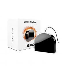 Вставное реле FIBARO Smart Module (сухой контакт) — FIBEFGS-214