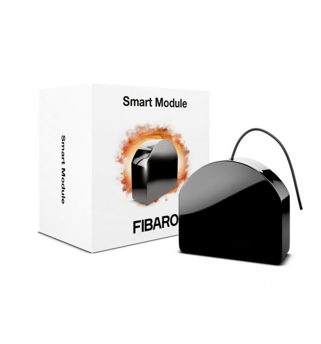 Вставное реле FIBARO Smart Module (сухой контакт) — FIBEFGS-214