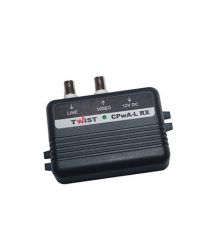 Комплект підсилювачів TWIST CPwA-L для передачі композитного відеосигналу по коаксіалі