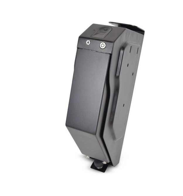 Збройовий сейф для пістолета з біометричним сканером SVB500