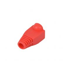 Колпачок для коннектора RJ 45 (100 шт.) красный