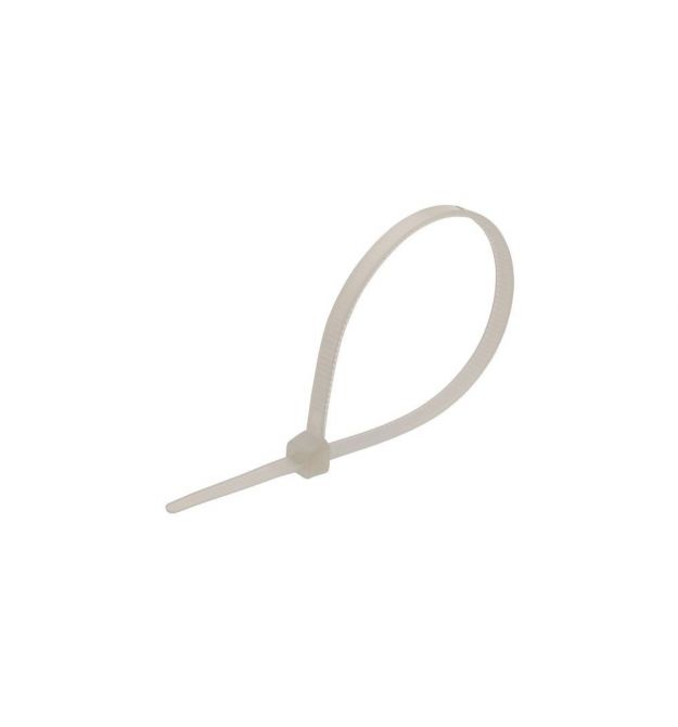 Стяжка Relfix 3*100 (100 шт/уп) белая