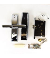 Smart замок со считывателем Mifare ZKTeco ZL400 left (для левых дверей) для гостиниц