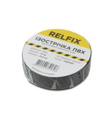 Ізолента Relfix (15 мм х 10 м), чорна