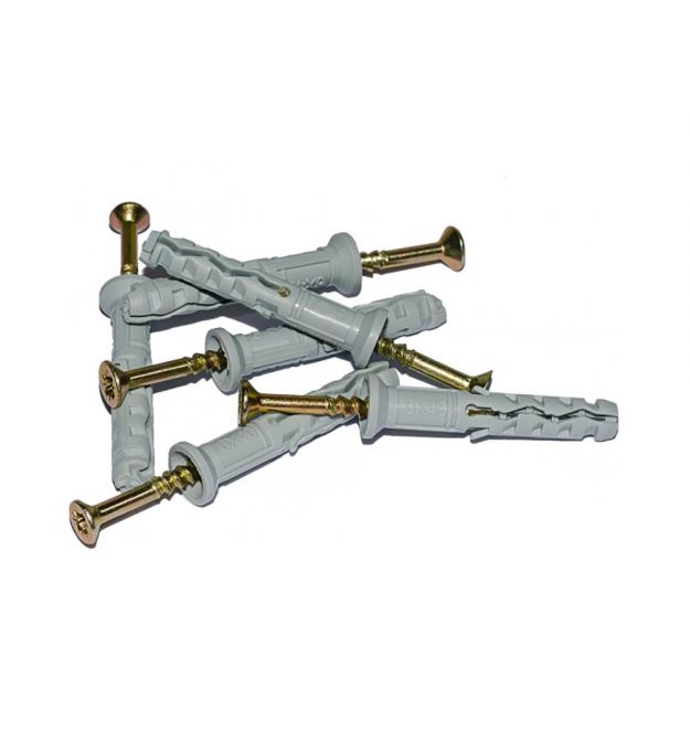 Дюбеля быстрого монтажа 8 x 60 мм потай (100 шт/уп)