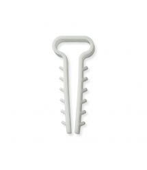 Дюбель-хомут ялинка Relfix 12x6 мм (100 шт/уп) білий