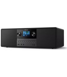 Мікросистема Philips TAM6805 2.0, 50W, Spotify, FM/DAB+, MP3-CD, USB, Wireless