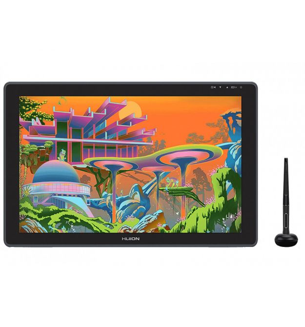 Графический планшет Huion Kamvas Pro 22 USB Black