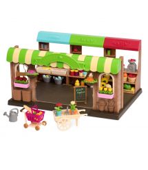 Li`l Woodzeez Ігровий набір - Фермерський ринок