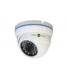 Антивандальная AHD камера для внутренней и наружной установки Green Vision GV-017-AHD-E-DOO21-20