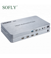 Матричный HDMI переключатель SFX HDMP-V1.4, 4Kx2K@30Hz, 4-ways media player