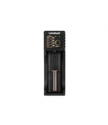 Зарядное устройство универсальное Liitokala Lii-100B, 1 канал,LED дисплей,USB, поддерживает 3.7V Lion - 3.2V Li-Fe - 1.2V NIHM -