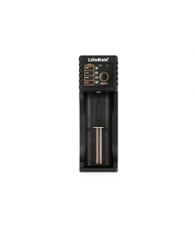 ЗУ универсальное Liitokala Lii-100B, 1 канал, LED дисплей, USB, поддерживает 3.7V Lion-3.2V Li-Fe-1.2V NIHM-26650-18650-AA