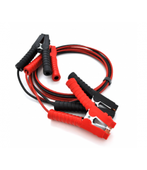 Пусковые провода для авто с зажимами АКБ, длина 3,5м, провод медный Одескабель 10 мм2, пусковой ток 600А, Крокодилы 160мм