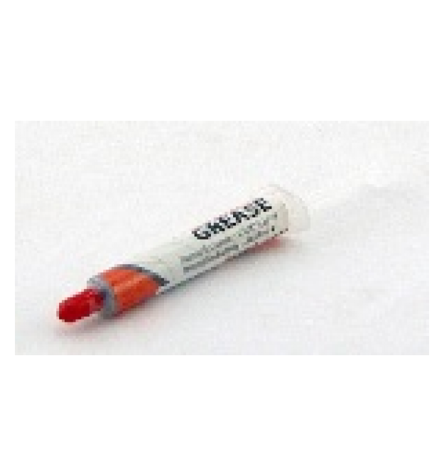 Паста термопроводная HY-710 10g, банка, Grey, 3,17W - m-K, 0.067C-in&ampsup2 - W, -30240, OEM Q20