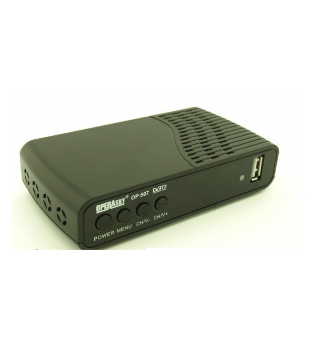 Ресивер (тюнер) IPTV DVB-T2 OPERASKY OP-507