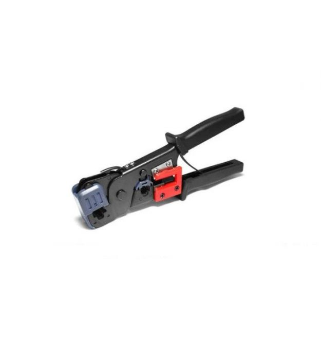 Инструмент MLT-3 (808-376E) для обжимки RJ-45 (8P8C) и RJ-12 / 11 (6P6C), Черные